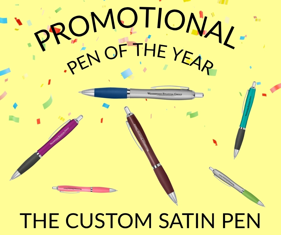 The Custom Satin Pen Everyone Loves